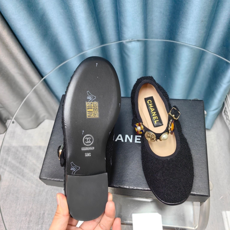 Chanel Flat Shoes